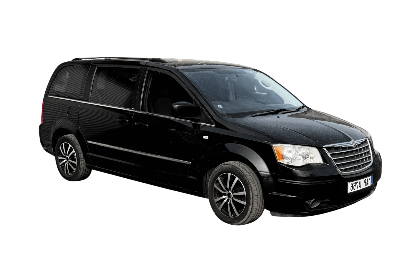 Chrysler Grand Voyager 7 míst TV 2x